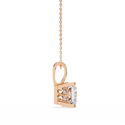 Orion Princess Lab-Grown Diamond Pendant