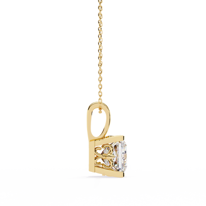 Orion Princess Lab-Grown Diamond Pendant