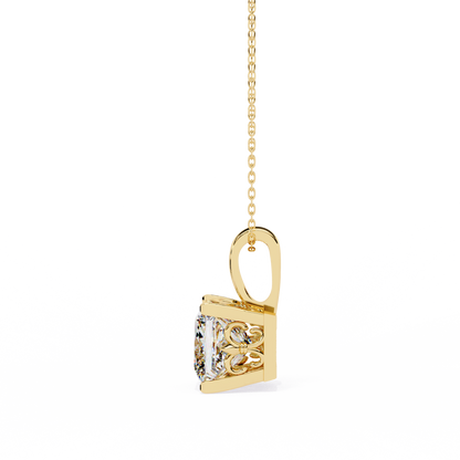 Orion Princess Lab-Grown Diamond Pendant
