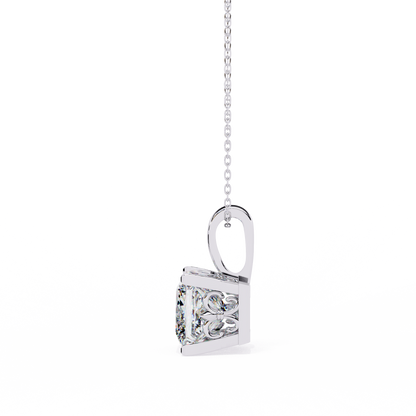 Orion Princess Lab-Grown Diamond Pendant