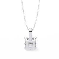 Orion Princess Lab-Grown Diamond Pendant - Ophiratbf