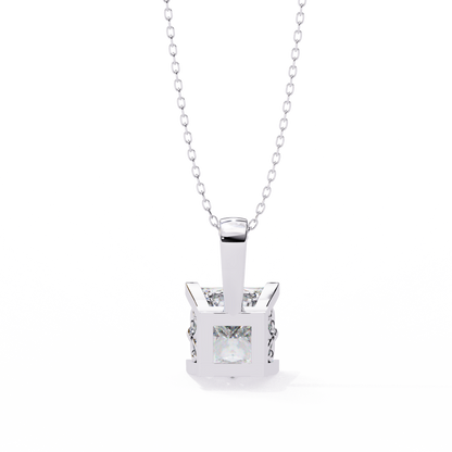 Orion Princess Lab-Grown Diamond Pendant