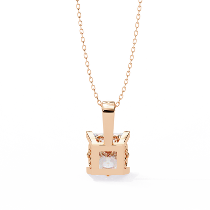 Orion Princess Lab-Grown Diamond Pendant
