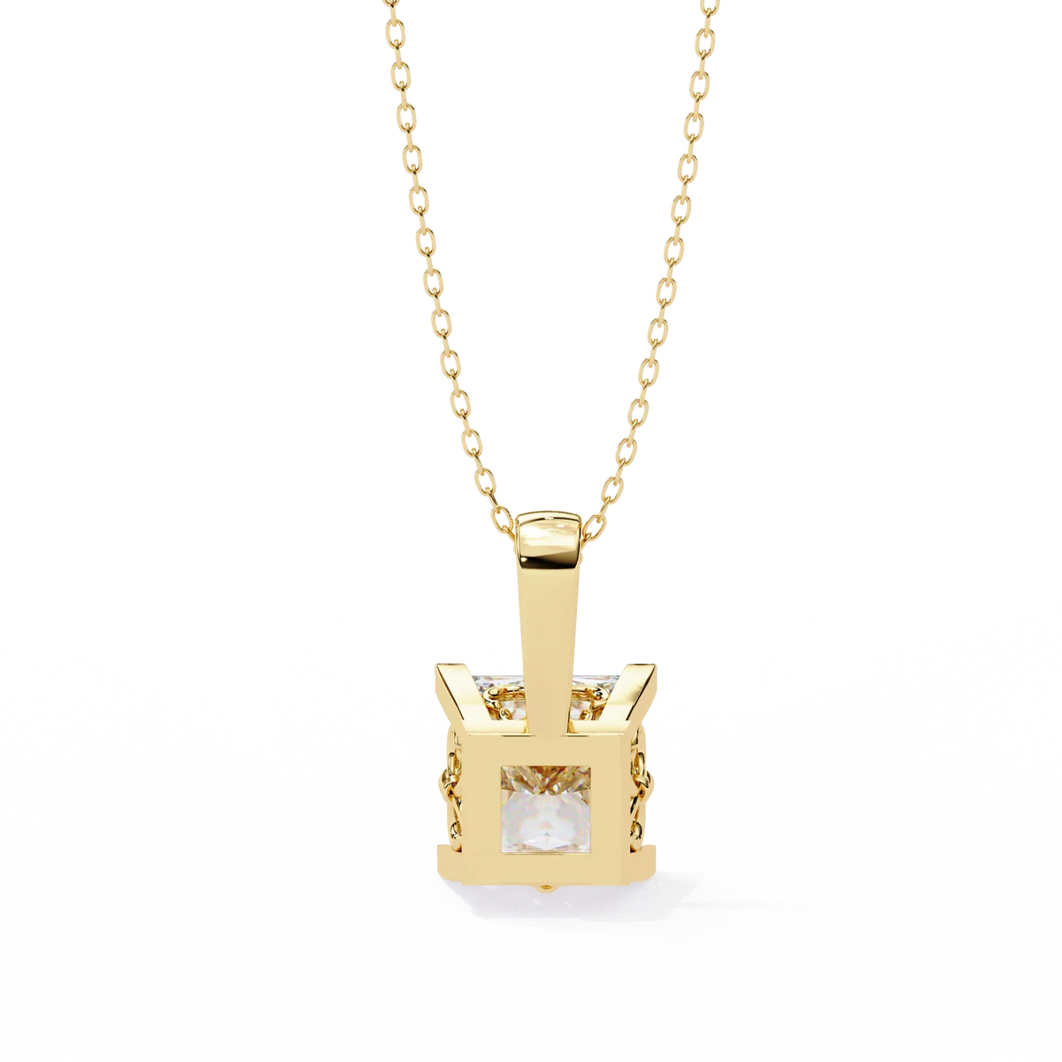 Orion Princess Lab-Grown Diamond Pendant - Ophiratbf