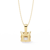 Orion Princess Lab-Grown Diamond Pendant - Ophiratbf