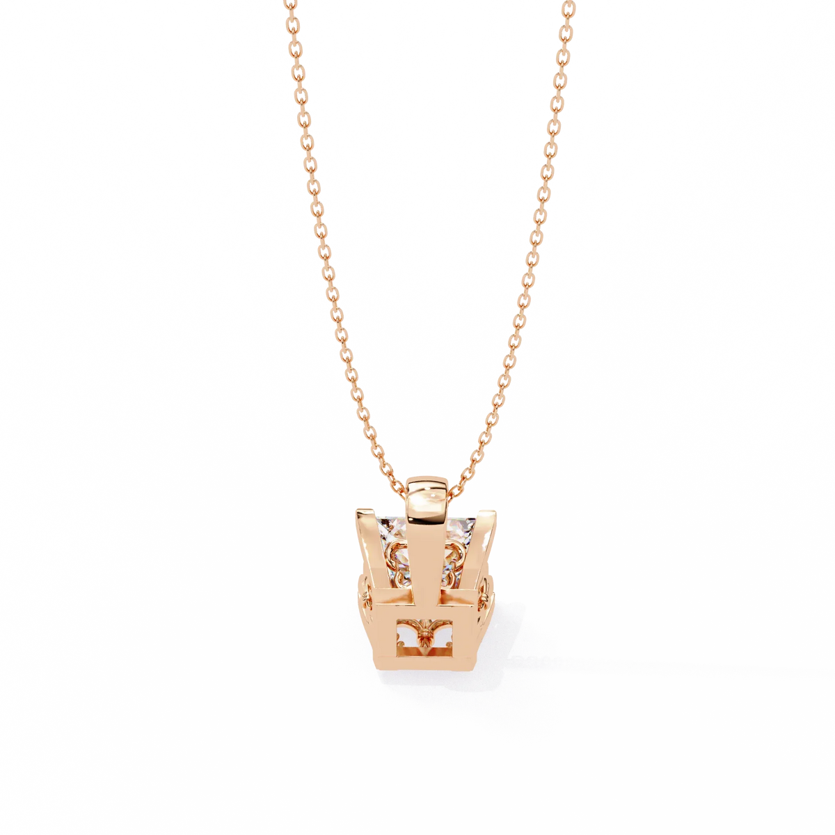 Orion Princess Lab-Grown Diamond Pendant - Ophiratbf