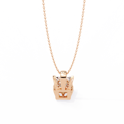 Orion Princess Lab-Grown Diamond Pendant