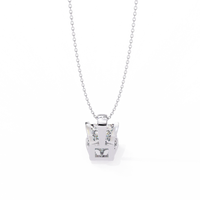 Orion Princess Lab-Grown Diamond Pendant - Ophiratbf