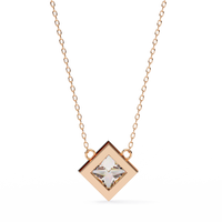 Solstice Bezel Princess Pendant - Ophiratbf