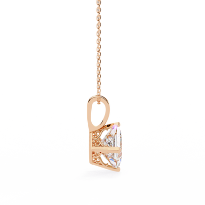 Nova Princess Lab-Grown Diamond Pendant
