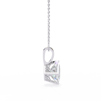 Nova Princess Lab-Grown Diamond Pendant