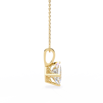 Nova Princess Lab-Grown Diamond Pendant