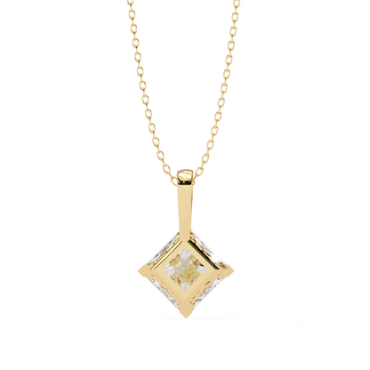 Nova Princess Lab-Grown Diamond Pendant