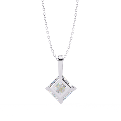 Nova Princess Lab-Grown Diamond Pendant