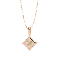 Nova Princess Lab-Grown Diamond Pendant - Ophiratbf