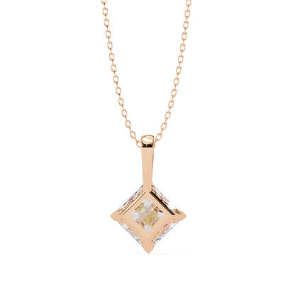 Nova Princess Lab-Grown Diamond Pendant