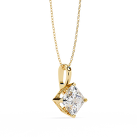 Nova Princess Lab-Grown Diamond Pendant - Ophiratbf