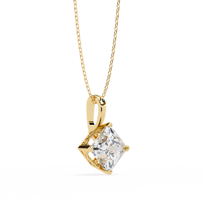 Nova Princess Lab-Grown Diamond Pendant
