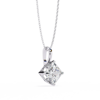 Nova Princess Lab-Grown Diamond Pendant - Ophiratbf
