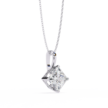 Nova Princess Lab-Grown Diamond Pendant