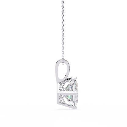 Nova Princess Lab-Grown Diamond Pendant