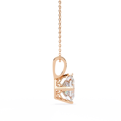 Nova Princess Lab-Grown Diamond Pendant