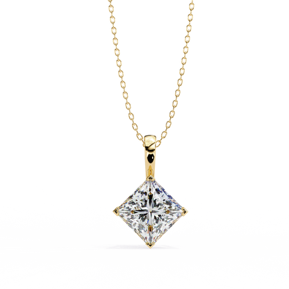 Nova Princess Lab-Grown Diamond Pendant