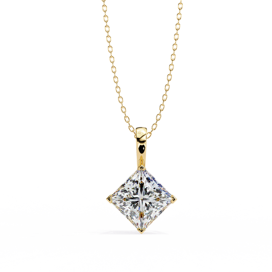 Nova Princess Lab-Grown Diamond Pendant