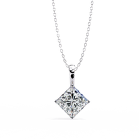 Nova Princess Lab-Grown Diamond Pendant - Ophiratbf