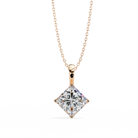 Nova Princess Lab-Grown Diamond Pendant - Ophiratbf