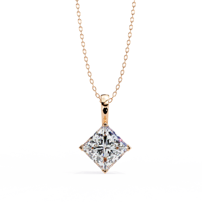 Nova Princess Lab-Grown Diamond Pendant