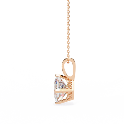 Nova Princess Lab-Grown Diamond Pendant