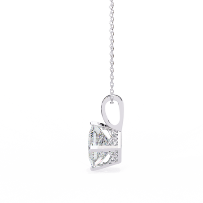 Nova Princess Lab-Grown Diamond Pendant