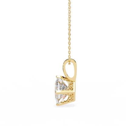 Nova Princess Lab-Grown Diamond Pendant