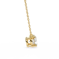 Elowen Oval Lab-Grown Diamond Necklace - Ophiratbf