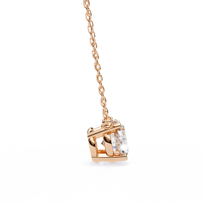 Elowen Oval Lab-Grown Diamond Necklace