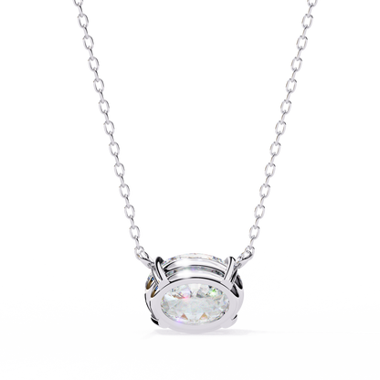 Elowen Oval Lab-Grown Diamond Necklace