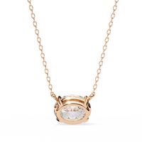 Elowen Oval Lab-Grown Diamond Necklace - Ophiratbf