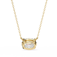 Elowen Oval Lab-Grown Diamond Necklace - Ophiratbf