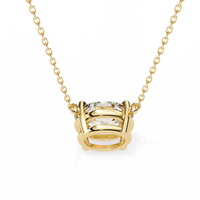 Elowen Oval Lab-Grown Diamond Necklace - Ophiratbf