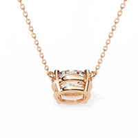 Elowen Oval Lab-Grown Diamond Necklace - Ophiratbf