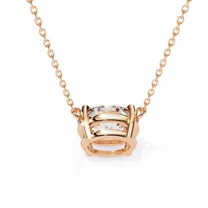 Elowen Oval Lab-Grown Diamond Necklace