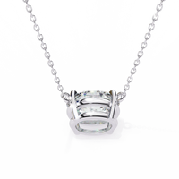 Elowen Oval Lab-Grown Diamond Necklace - Ophiratbf
