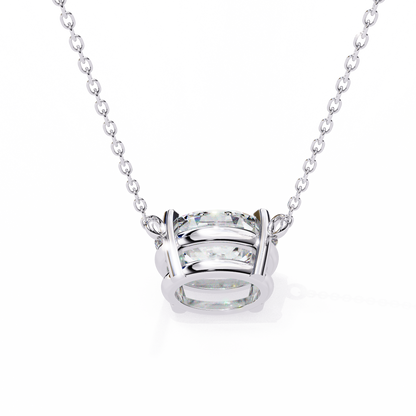 Elowen Oval Lab-Grown Diamond Necklace
