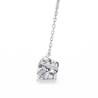 Elowen Oval Lab-Grown Diamond Necklace - Ophiratbf