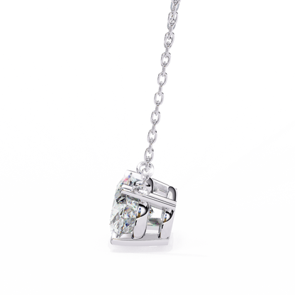 Elowen Oval Lab-Grown Diamond Necklace