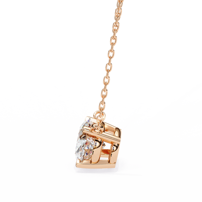Elowen Oval Lab-Grown Diamond Necklace