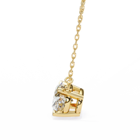 Elowen Oval Lab-Grown Diamond Necklace - Ophiratbf