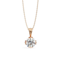 Fleur Radiance Lab-Grown Diamond Pendant - Ophiratbf