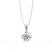 Fleur Radiance Lab-Grown Diamond Pendant - Ophiratbf